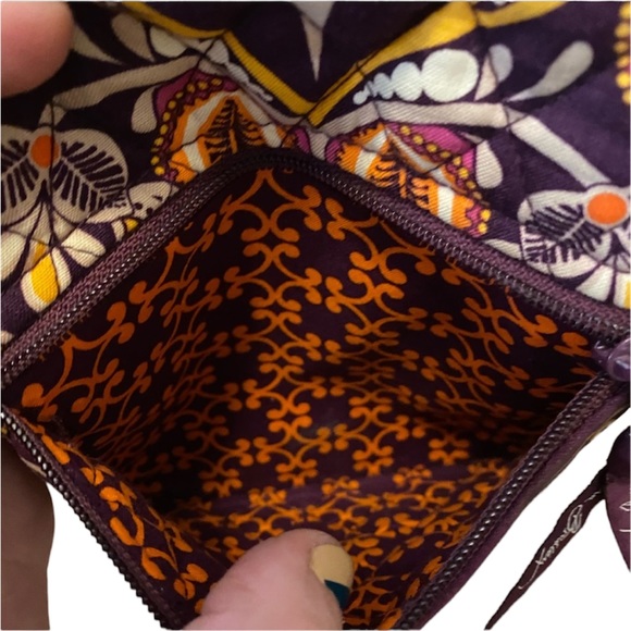 Vera Bradley crossbody quilted bag - Picture 5 of 11